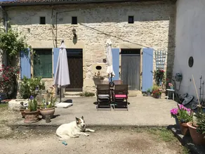 Children-friendly charming cabin with pool, garden & terrace | Pet-friendly - Image 4