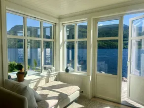 Hütte am Telemark-Kanal mit eigenem Strand - Image 2