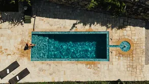 Ferienhaus mit Whirlpool, Terrasse und Pool | Haustiere sind willkommen - Image 2