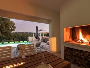 Charming house with BBQ, terrace & private pool | Nature view - Image 4