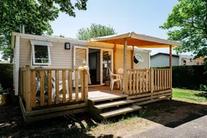 Agréable mobil home avec barbecue | À côté de la plage | Avec animaux autorisés - Image 2
