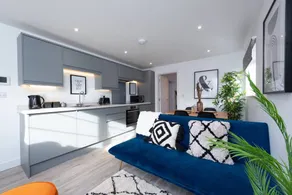 Wohnung mit 1 Zimmer für 2 Personen - Image 2