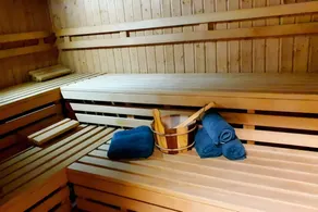 Holiday at 1,000 Meters with Mountain View, Pool, Sauna, and Wi-Fi - Image 4