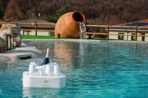 Spettacolare villa accogliente e familiare con griglia, idromassaggio e piscina privata | Vista sulla natura | Ammette cani - Image 4