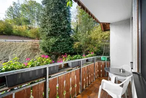 Apartment 'Nr. 2 Rotkelchen' mit gemeinsamer Terrasse, gemeinsamem Garten und WLAN - Image 2
