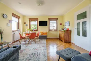 Holiday apartment with garden & terrace | Garden view - Image 2