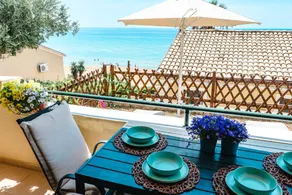Agréable appartement convivial et familial avec jardin, barbecue et piscine | Vue jardin | Plage à proximité | Avec animaux acceptés - Image 5