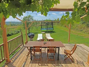 Accessible house with pool, wifi and parking in Châtellenot - Image 4