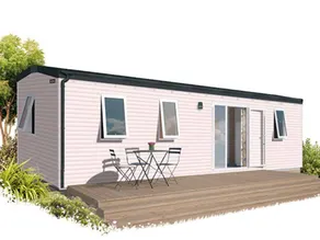 Mobil-home avec piscine - Image 4