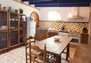 Maison de vacances avec jardin, terrasse et piscine | Vue jardin - Image 4