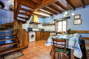 Ferienhaus mit Terrasse, Garten und Grill | Stadtblick - Image 5