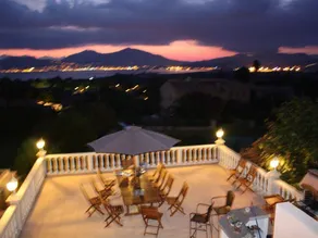 Family-oriented villa with terrace, garden & private pool | Pool view | Dogs allowed - Image 2