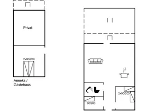 Holiday home with terrace & barbecue - Image 3