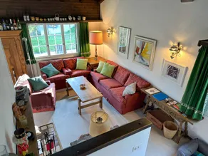 Voll ausgestattetes schönes Ferienhaus mit Terrasse, Garten und Grill | Bergblick | Hunde erlaubt - Image 2