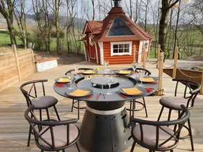 Kinderfreundliches wunderschönes Bed & Breakfast mit Garten, Pool und Terrasse | Gartenblick - Image 3