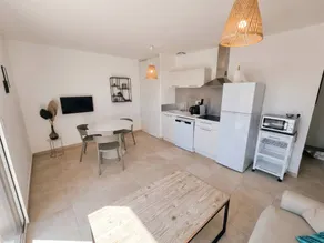 Flat with heated pool & BBQ | Pool view | Next to the beach - Image 3
