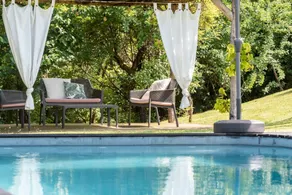 Kinderfreundliches weiträumiges Ferienhaus mit privatem Pool, Terrasse und Garten | Haustiere erlaubt - Image 3