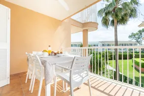 Fully equipped lovely flat with garden, terrace & pool | Mountain view | Next to the beach | Good for workation - Image 2