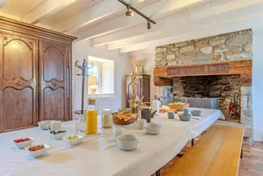 Ferienhaus mit Garten, Terrasse und Grill | Gartenblick - Image 3