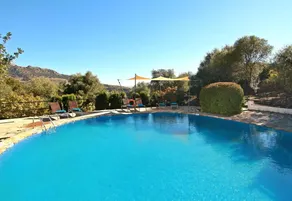 Villa 'El Cortijo' with Mountain View, Private Pool, Terrace, A/C & Wi-Fi - Image 5