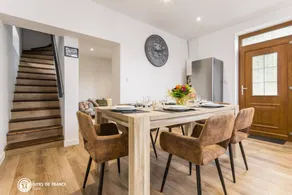 Gîte avec barbecue, terrasse et jardin - Image 4