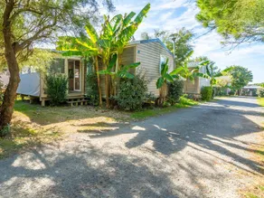 Child-friendly mobile home with terrace & heated pool | Pets allowed - Image 4