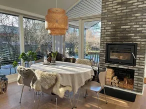 Fully equipped nice house with terrace, sauna & barbecue - Image 2