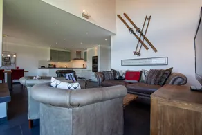 Voll ausgestattete gemütliche Wohnung mit Terrasse, Whirlpool und Sauna | Skifahren in der Nähe - Image 3