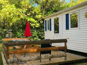 Mobile home with terrace & heated pool | Dogs allowed - Image 5