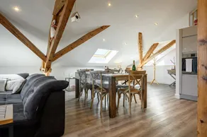 Flat with terrace & sauna | Garden view - Image 4