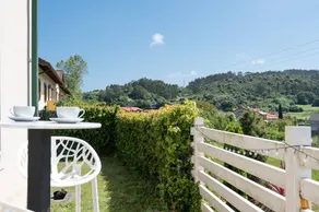 Voll ausgestattetes charmantes Chalet mit Pool und Garten | Bergblick - Image 5