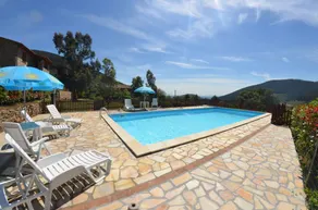 Farm with pool, BBQ & garden | Panoramic view - Image 2