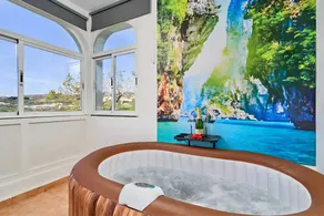 Wunderschönes Apartment mit Whirlpool, Pool und Terrasse | Gartenblick | Ideal für Homeoffice - Image 2