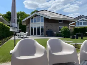 Holiday home with garden, terrace & barbeque | Lake view | Perfect for remote work - Image 2