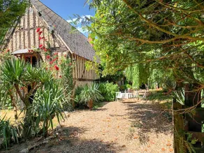 Holiday home with terrace, barbeque & garden | Garden view - Image 2