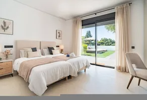 Ferienwohnung mit Sauna, privatem Pool und Terrasse - Image 5