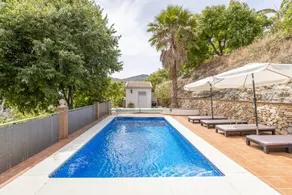 Ferienhaus mit Pool, Terrasse und Grill | Bergblick - Image 3