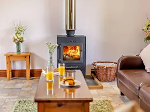 Fully equipped pleasant lodge with garden | Water view - Image 5
