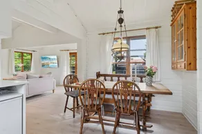 Holiday home with barbeque, terrace & garden | Sea view - Image 3