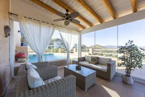 Family-oriented charming villa with garden, private pool & terrace - Image 2