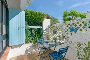 Studio avec jardin, barbecue et terrasse | Vue jardin - Image 2