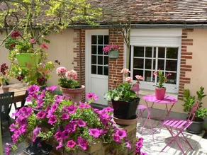 Charmante maison de vacances entièrement équipée avec barbecue, jardin et terrasse - Image 2
