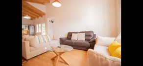 Holiday home with garden, private pool & barbeque | Garden view - Image 2