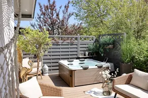 Familienorientierte charmante Wohnung mit Pool und Terrasse | Gartenblick - Image 2