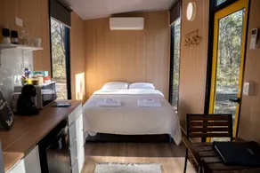 Serene Tiny Home Retreat with Wildlife Farm Stay Near Hervey Bay, Queensland - Image 4