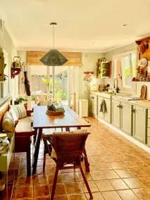 House with garden, barbecue & private pool - Image 4