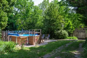 Cottage with terrace, garden & barbeque | Garden view - Image 2