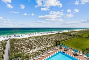 Appartement en copropriété adapté aux familles avec piscine et barbecue | Vue sur l'eau | Proche de la plage - Image 3