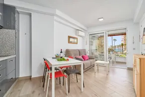 Apartment Directly on the Beach with Pool, Terrace, Sea View, AC, Tennis Court & Wi-Fi - Image 4