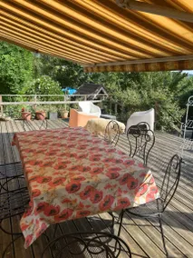 Holiday home with pool, terrace & barbecue | Garden view | Good for workation - Image 4